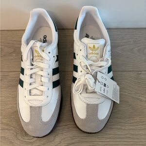 Adidas women’s or men’s see size on box  White and Black Sneakers